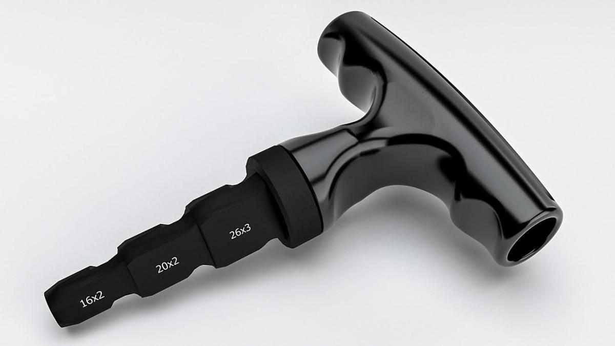 Калибратор INGOTOOLS для МПТ 16x2мм - 20x2мм - 26x3мм