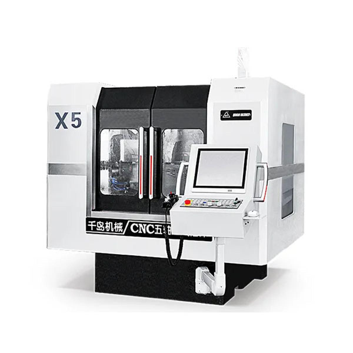 Заточный станок Qiandao Precision с ЧПУ X5