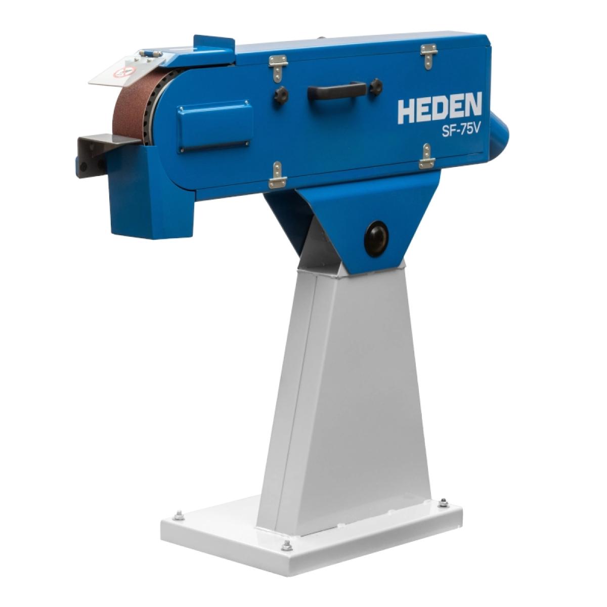 Ленточный шлифовальный станок Heden SF-75V