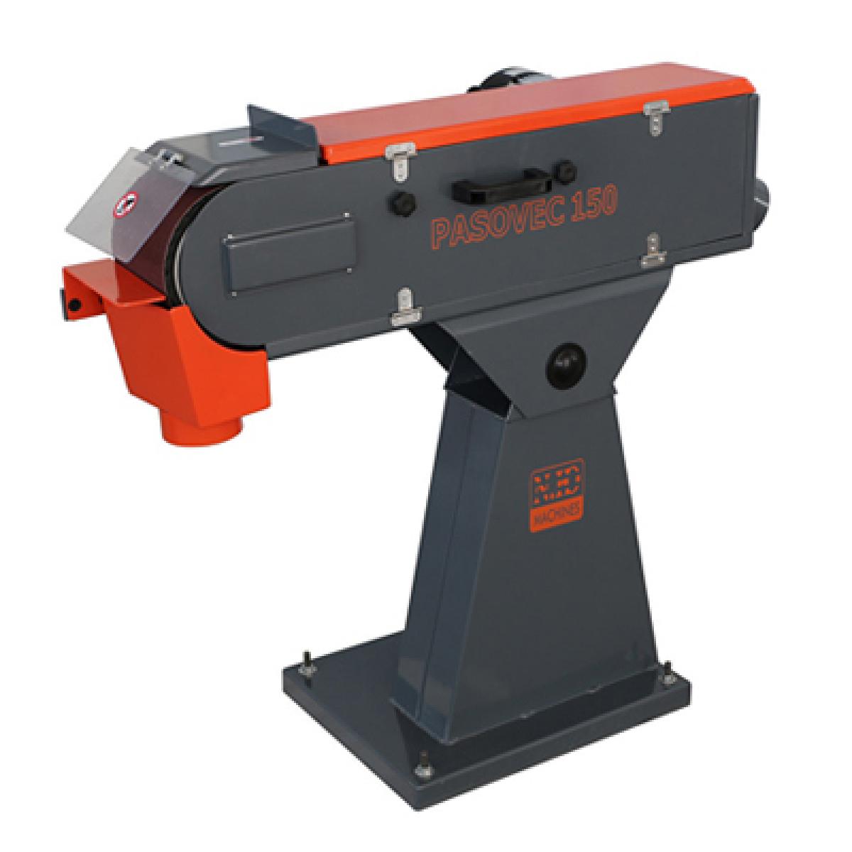Ленточный шлифовальный станок Pasovec 150, 3150/1/3