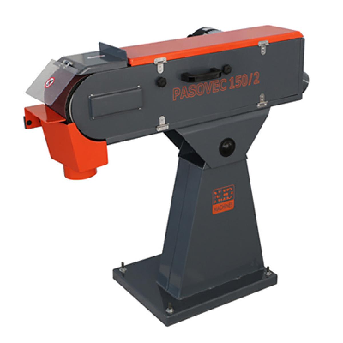 Ленточный шлифовальный станок Pasovec 150/2, 3150/2/3