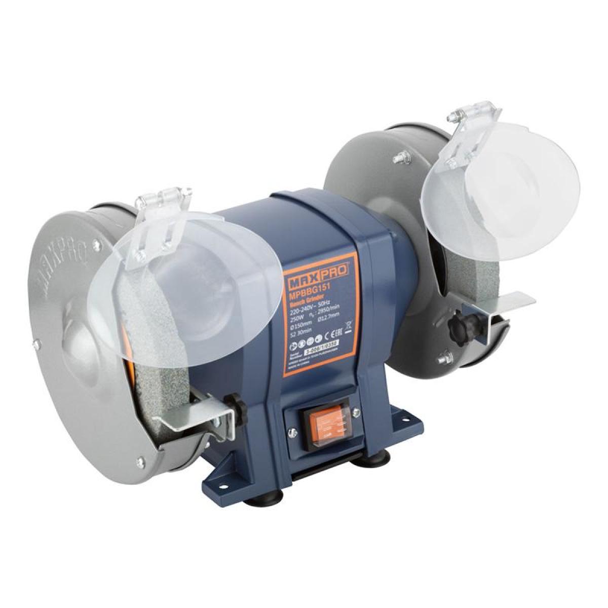 Станок точильный MAX-PRO 250 Вт, 2950/2950 об/мин 85165