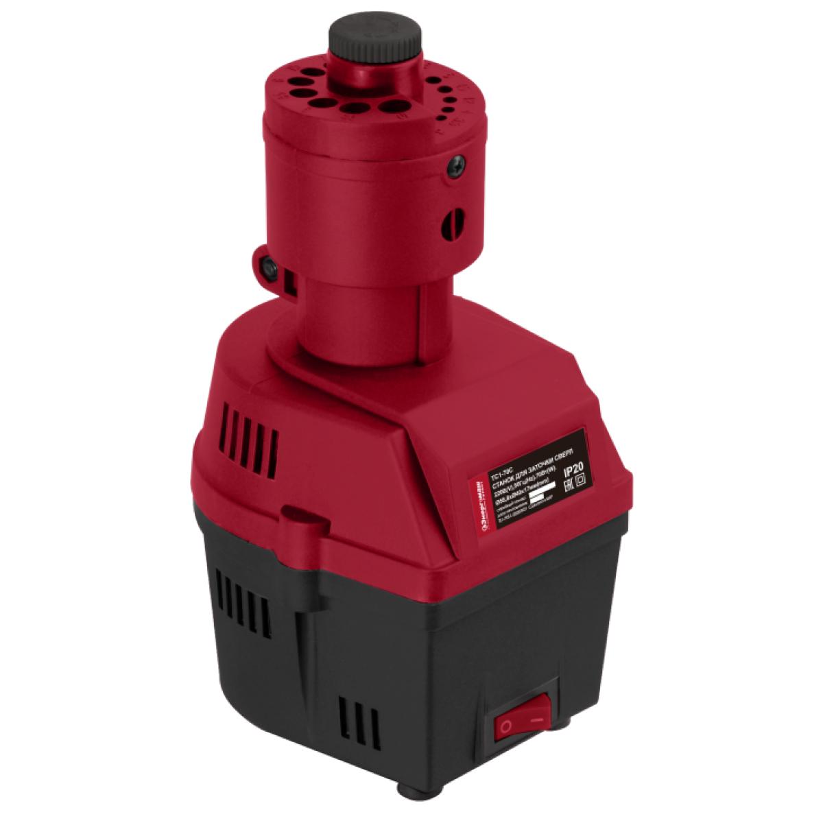 Станок для заточки сверл Энергомаш ГАРАНТ ТС1-70С