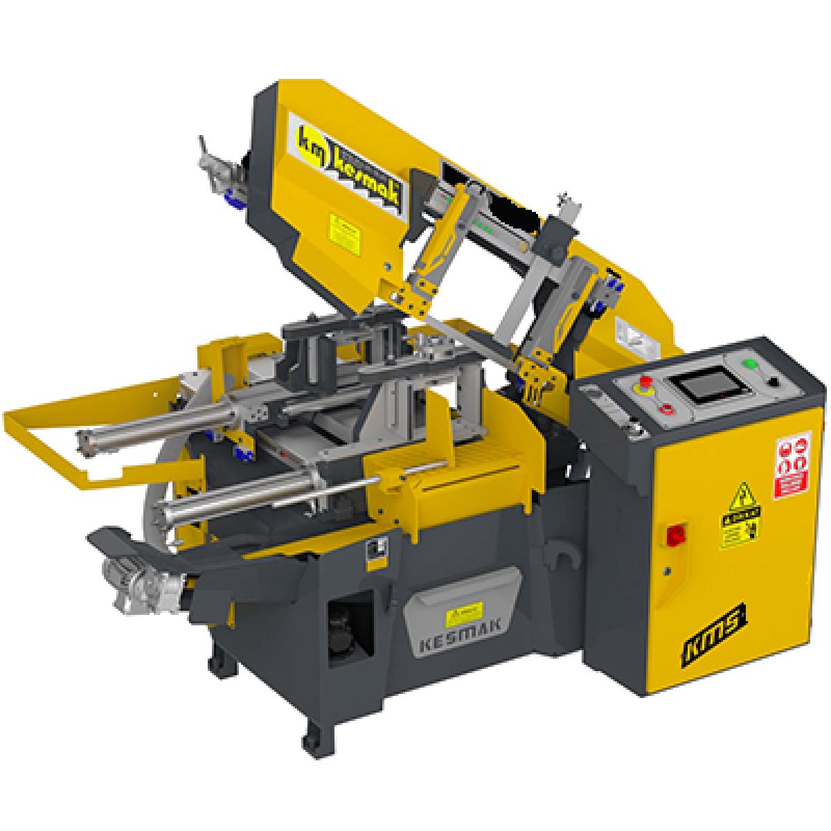 Полуавтоматический ленточнопильный станок KESMAK KMS 350