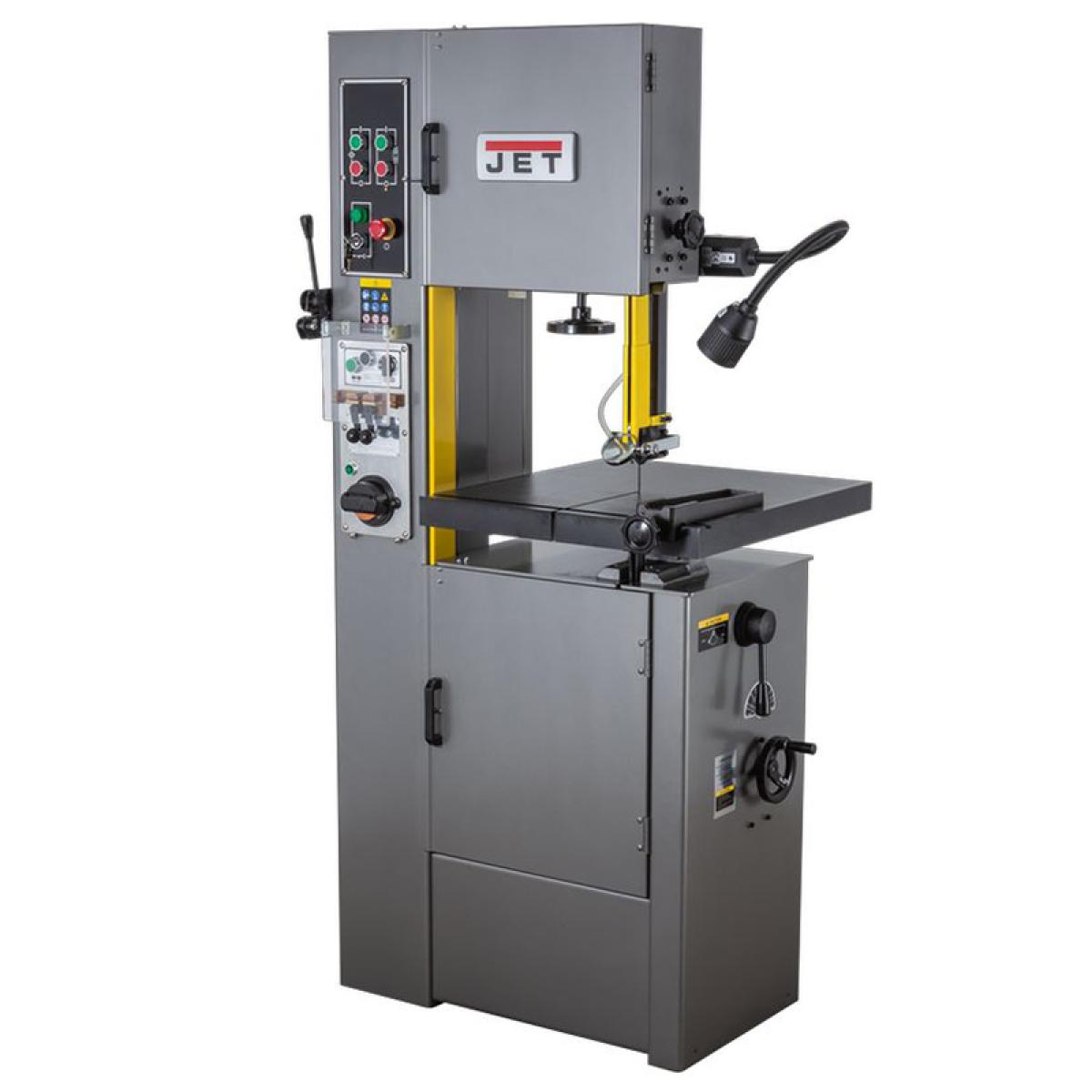 Вертикальный ленточнопильный станок JET VBS-1610