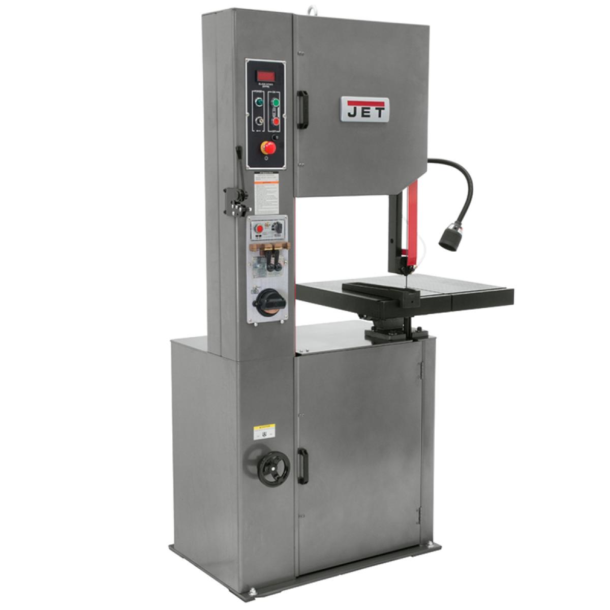 Вертикальный ленточнопильный станок JET VBS-2613E