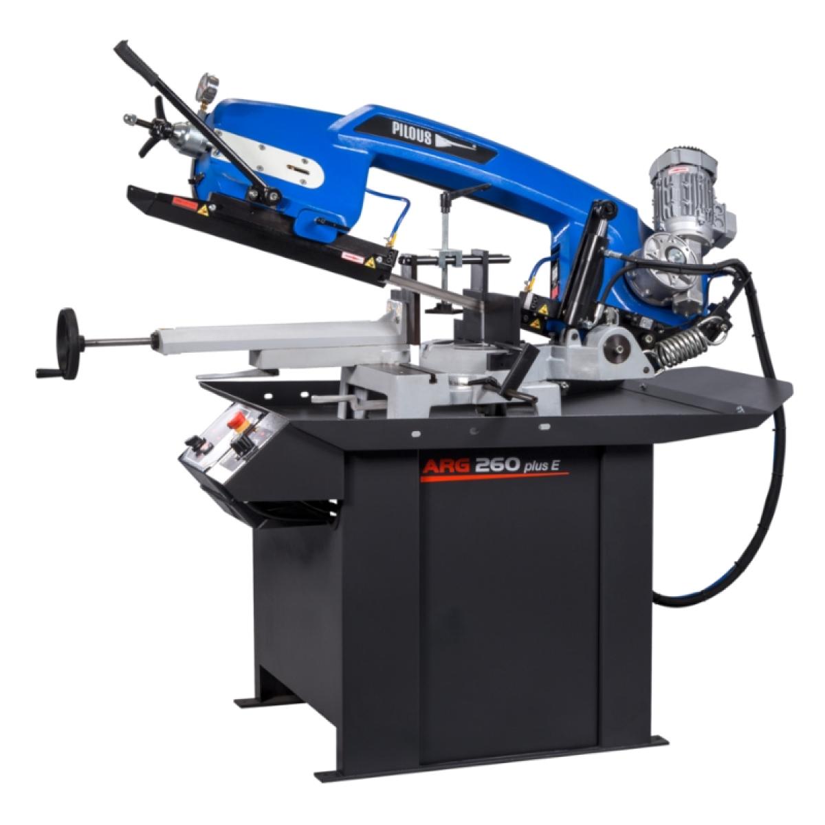Ручной ленточнопильный станок PILOUS ARG 260 Plus E