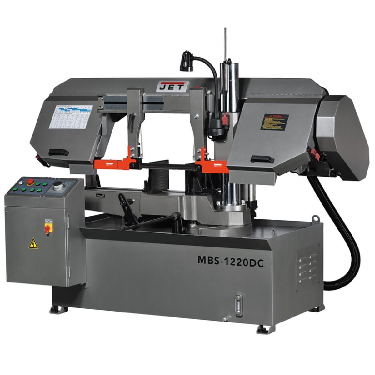 Ленточнопильный колонный станок JET MBS-1220DC