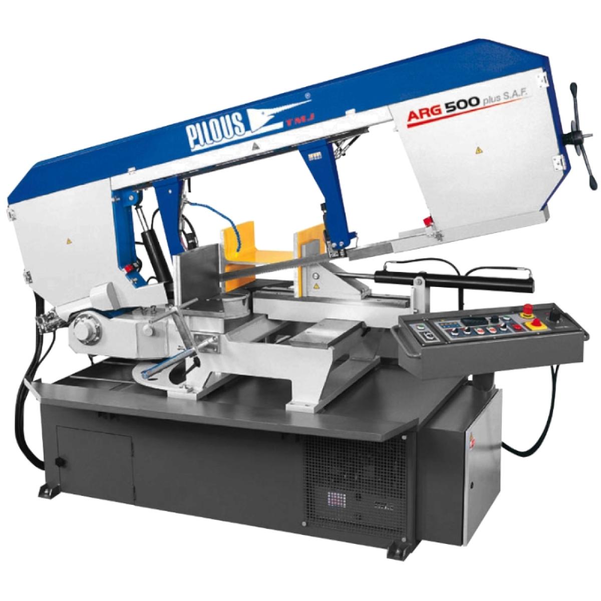 Полуавтоматический ленточнопильный станок PILOUS ARG 500 Plus S.A.F. HD 500