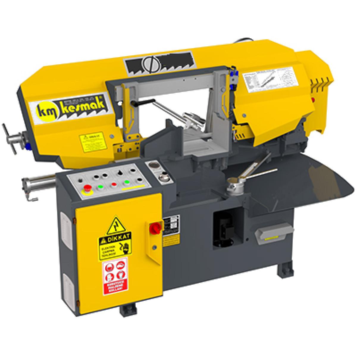 Полуавтоматический ленточнопильный станок KESMAK KMY 2DG 280