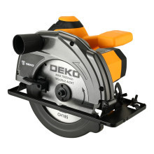 Дисковая (циркулярная) пила DEKO DKCS1800 1800Вт, 185мм диск Дисковая (циркулярная) пила DEKO DKCS1800 1800Вт, 185мм диск