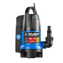Дренажный насос ЗУБР НПГ-Т7-550 (с регулируемым датчиком уровня воды)