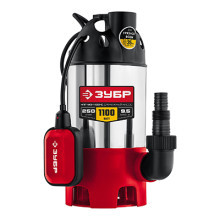 Дренажный насос ЗУБР НПГ-М3-1100-С