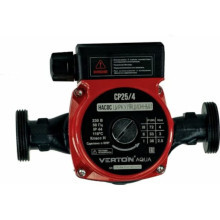 Циркуляционный насос Verton AQUA CP25/4(72-53-36Вт,Qmax40-30-20л/мин,Hmax 4-3-2.5,L180мм,подкл.38мм)
