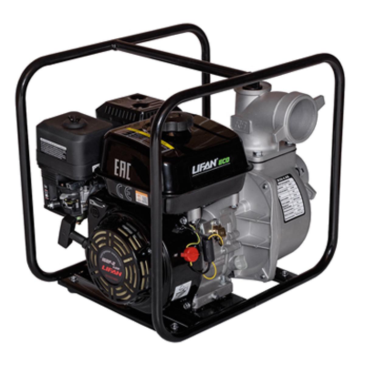 Мотопомпа Lifan 80ZB30-4.8Q Eco