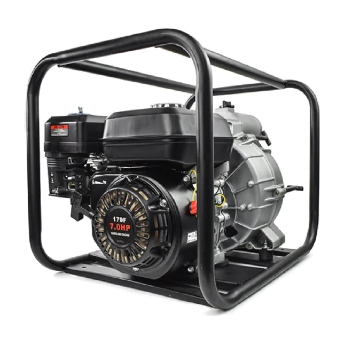 Мотопомпа бензиновая REDVOLT WP30S, (Грязная вода) (3")