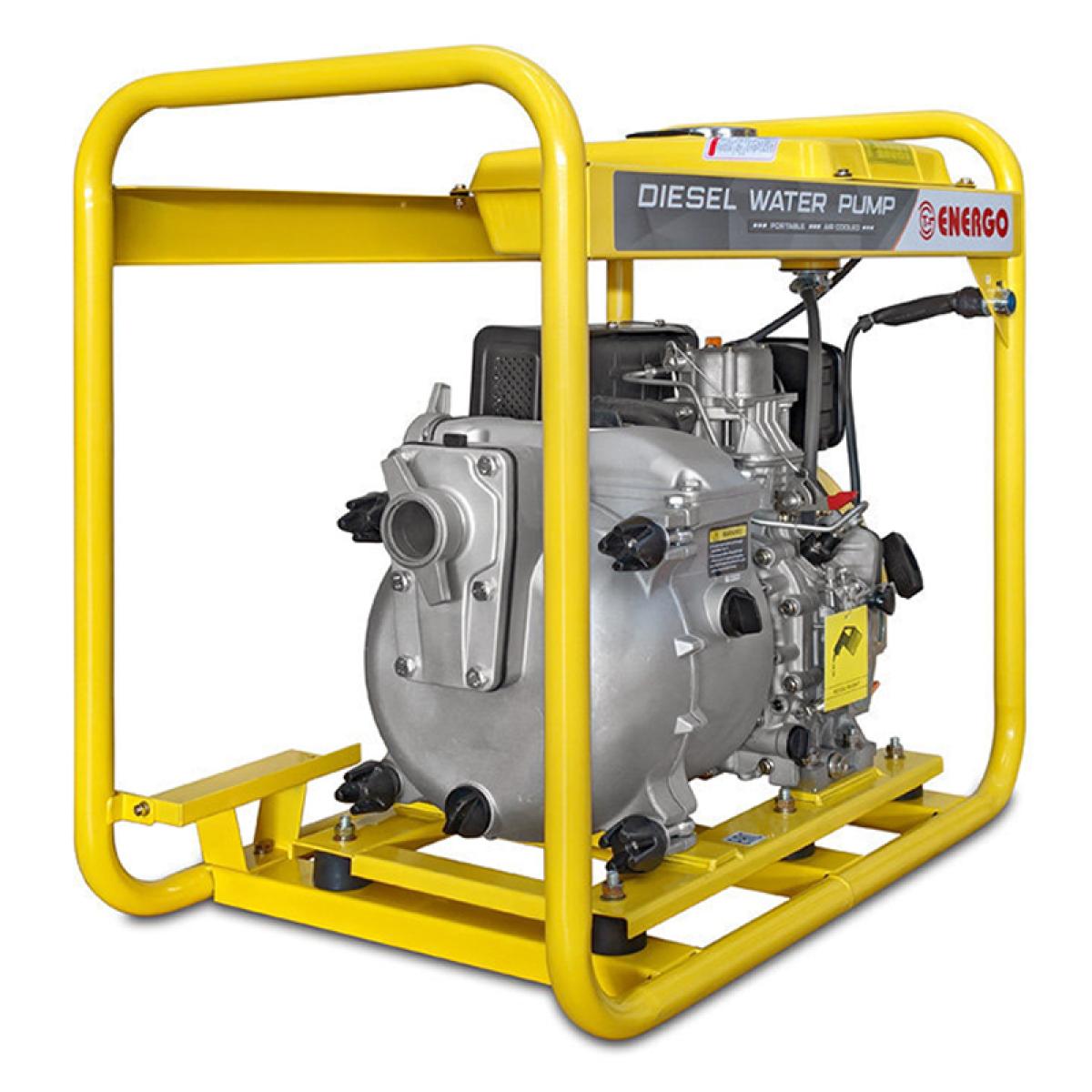 Мотопомпа дизельная AGG PTD 206TEAG - для грязной воды [42 м3/ч]