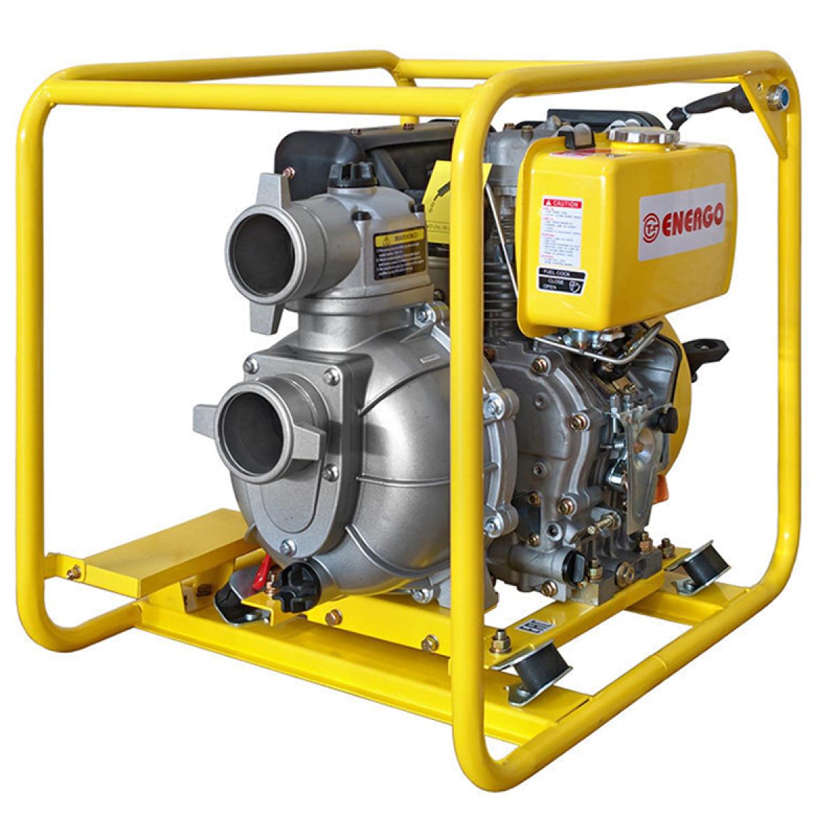 Мотопомпа дизельная AGG PTD 306EAG - для чистой воды [60 м3/ч]