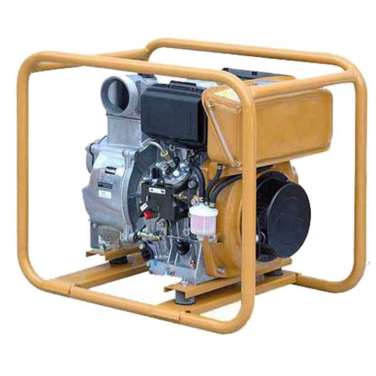 Дизельная мотопомпа Daishin PTD 405 TS c электростартером