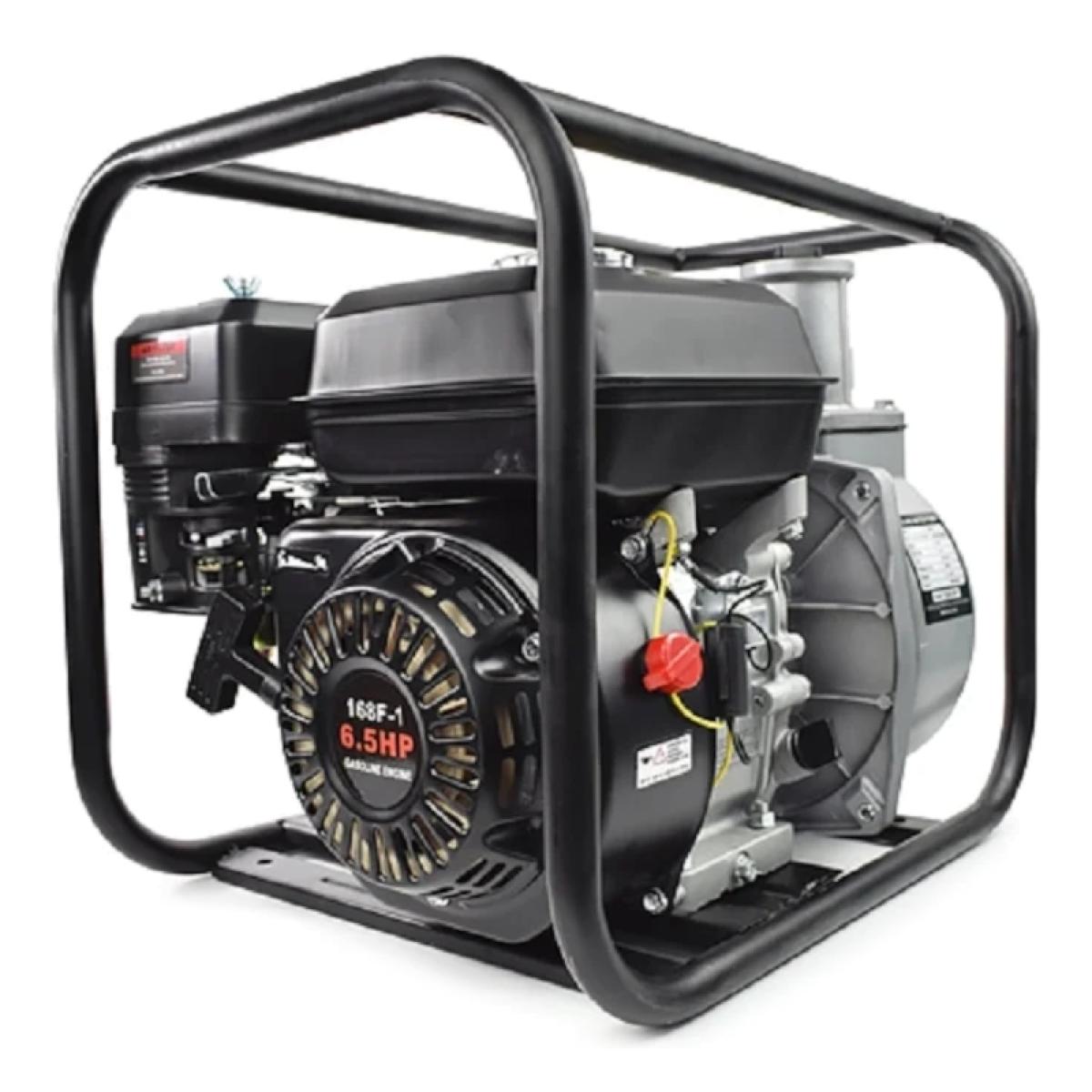 Мотопомпа бензиновая REDVOLT WP30, (Чистая вода) (3")