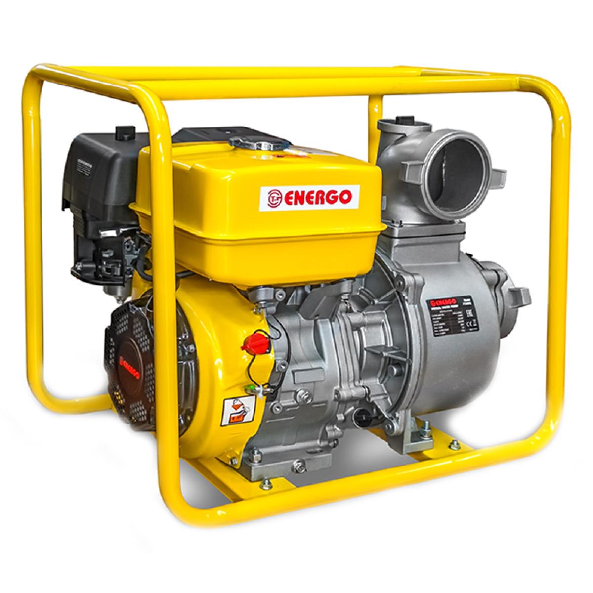 Мотопомпа бензиновая AGG PTX 401A (AGP100) - для чистой воды [96 м3/ч]