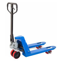 Гидравлическая тележка RAKUDA CP 25 Short 800x550, колёса п/у, ролики п/у (VILS)