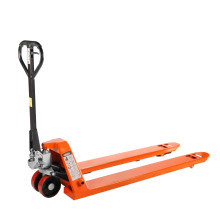 Тележка гидравлическая длинновильная DF 2515, длина вил 1500 мм, грузоподъёмность 2,5 т 1001333