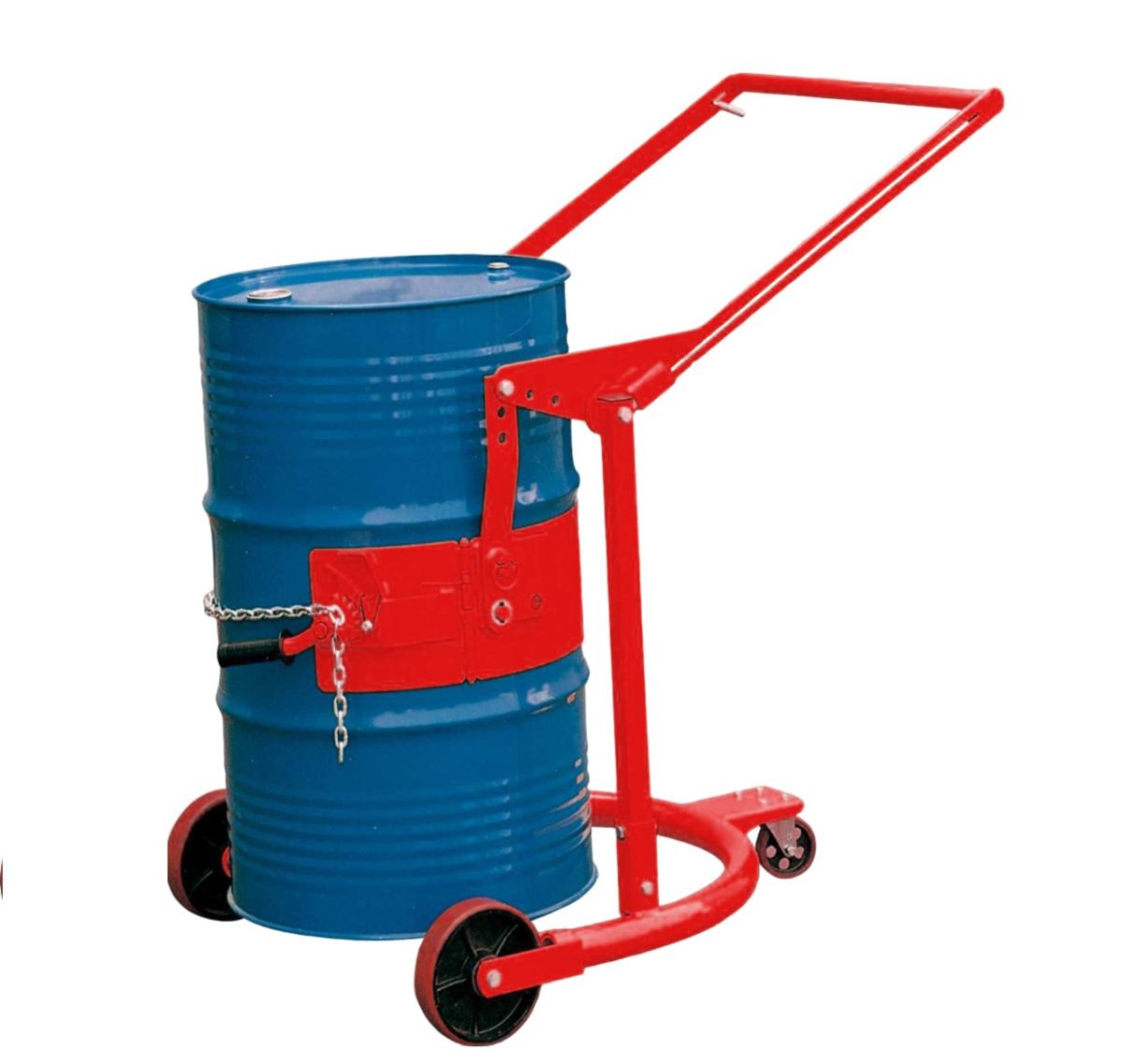 Тележка бочкокантователь HD80А, 364 кг