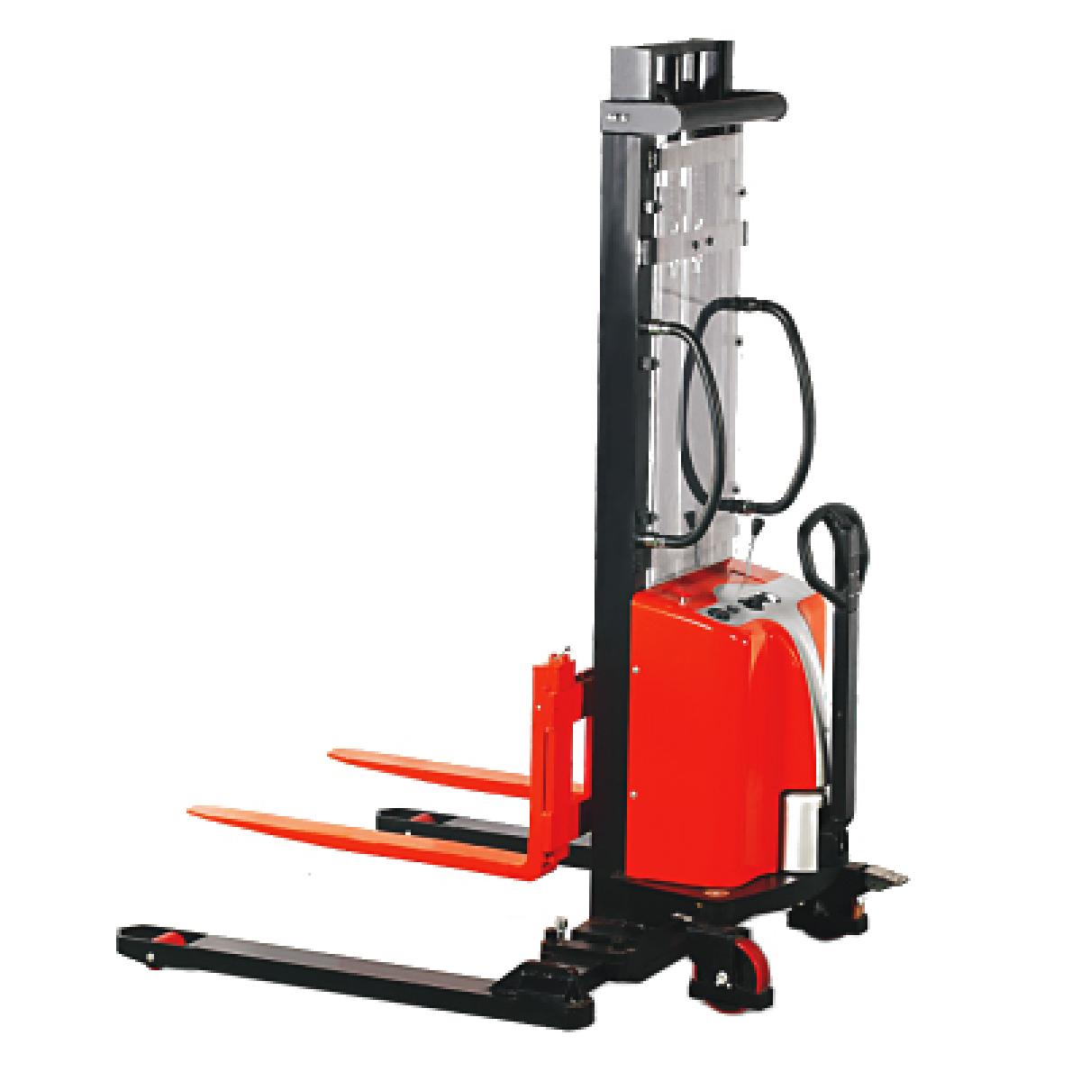 Штабелер с электроподъемом NOBLELIFT SPM 1016 W с раздвижными вилами