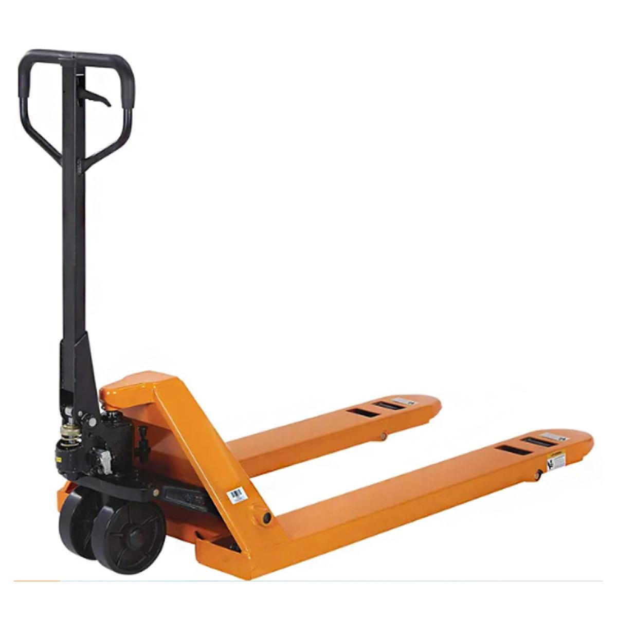 Гидравлическая тележка RAKUDA CP 35 1150x550, колёса п/у, ролики п/у (VILS)