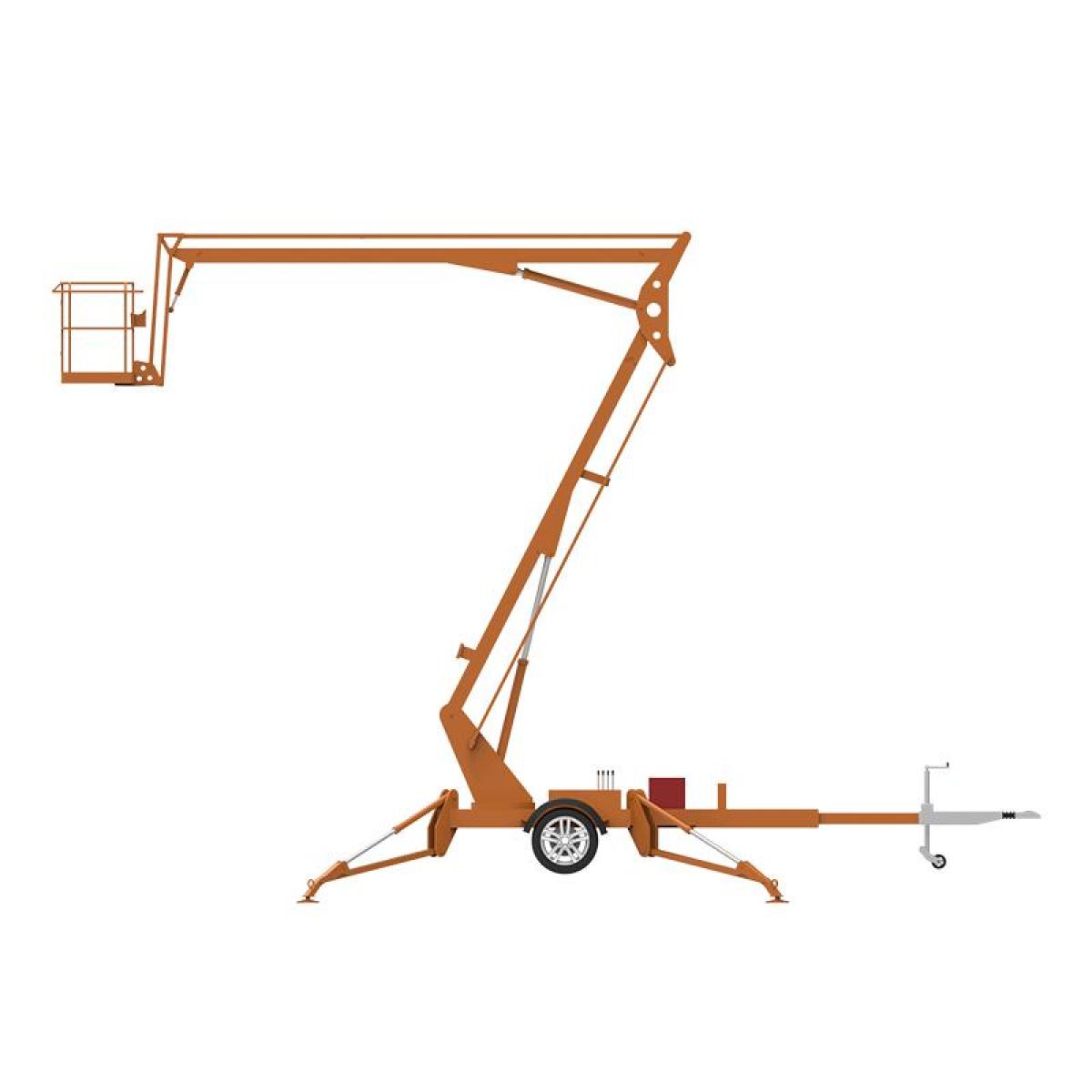 Прицепной подъемник S-TECH TBL24