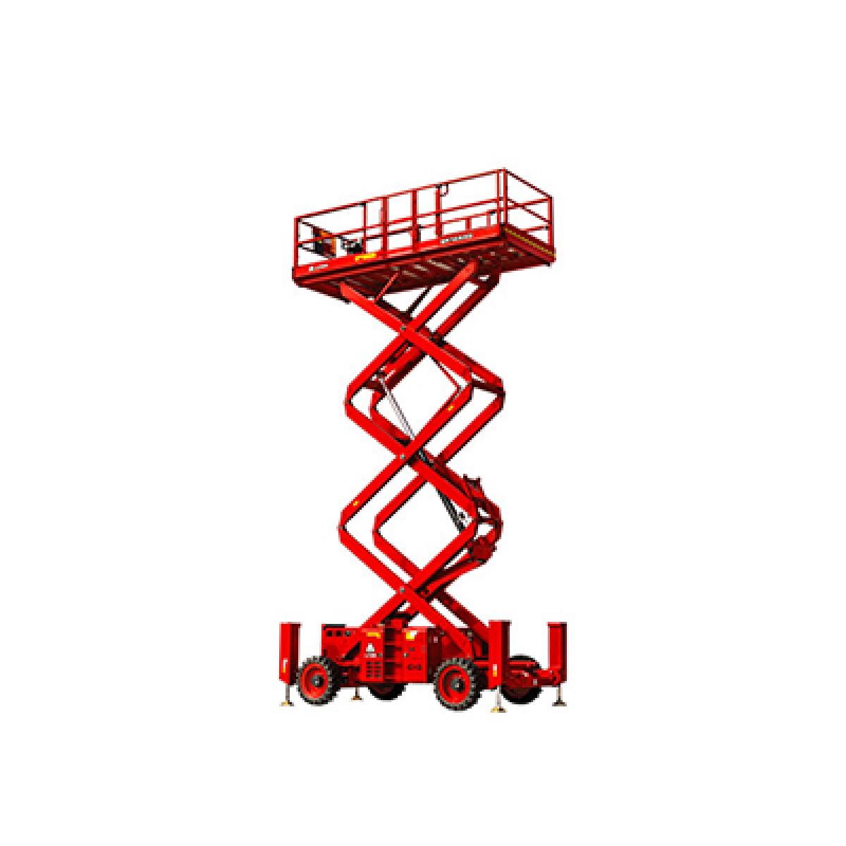 Ножничный подъемник LGMG SR1218E (SR4049E)