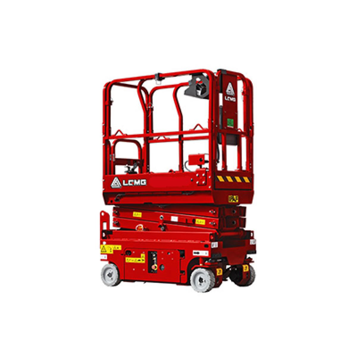 Ножничный подъемник LGMG SS0407E (SS1230E)