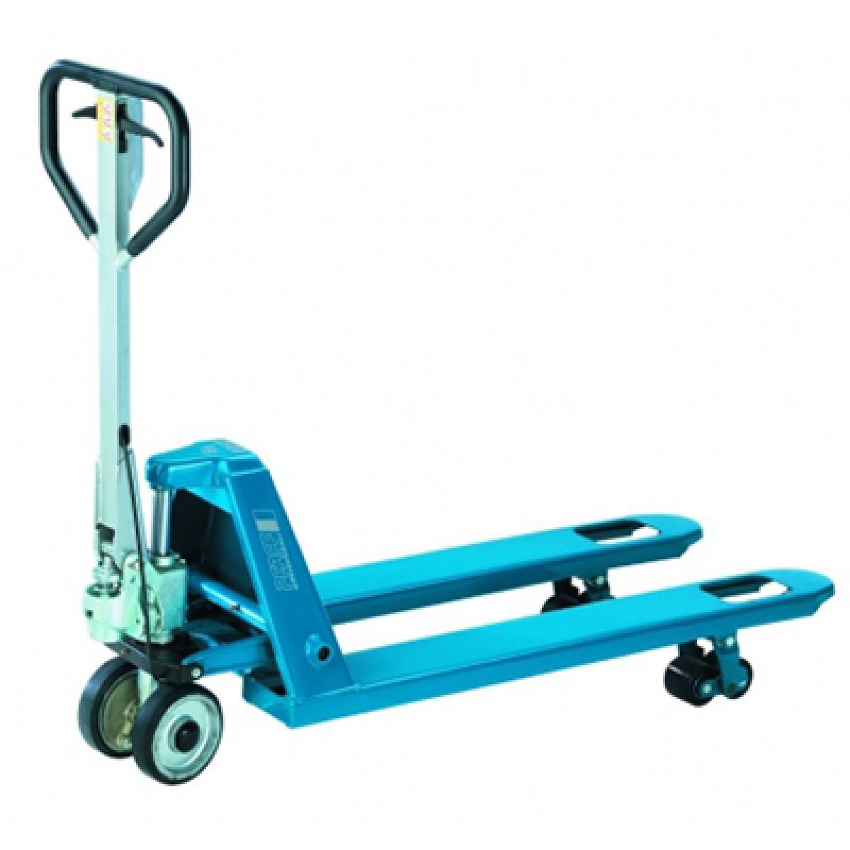 Гидравлическая тележка PFAFF SILBERLAU HU 25-115FBTP с тормозом