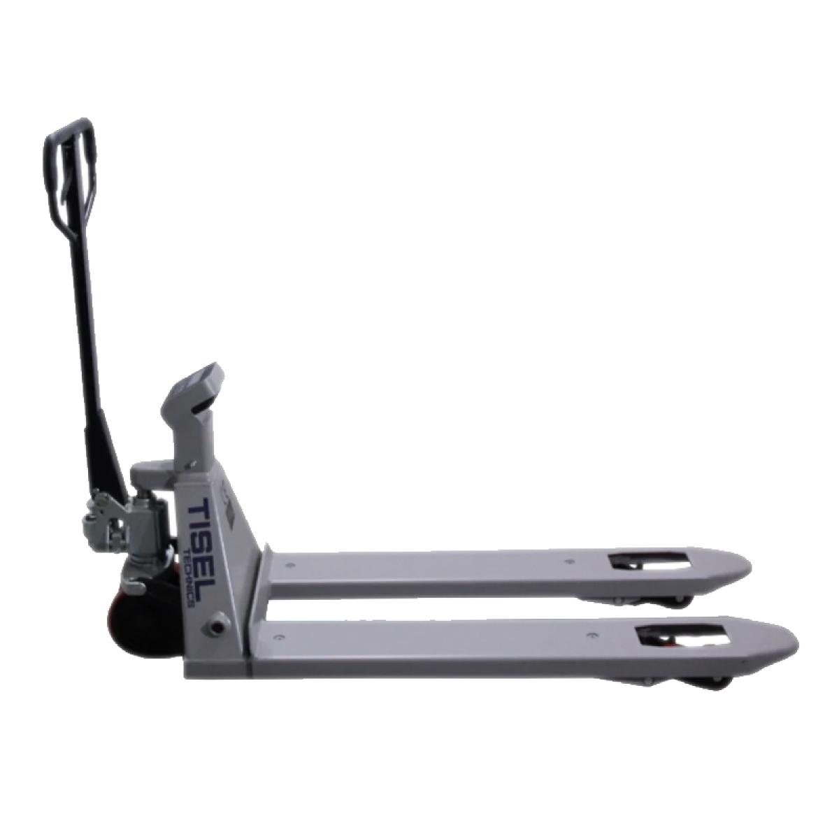 Тележка гидравлическая TISEL TW20H PU/PU 2000kg-200mm-1150x555 mm