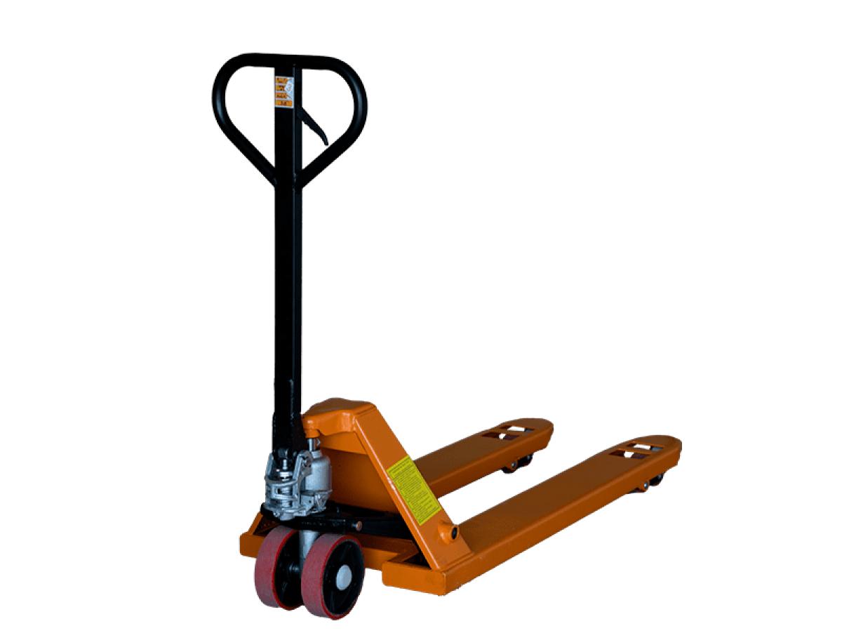 Гидравлическая тележка 2 TON (550x1150mm) полиамидовые колеса