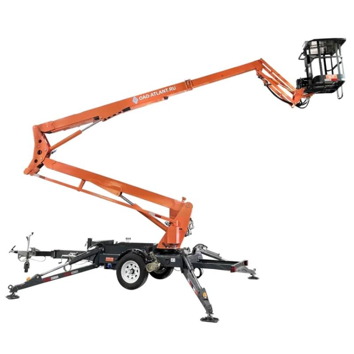 Подъемник коленчатый АТЛАНТ ATL 10 м