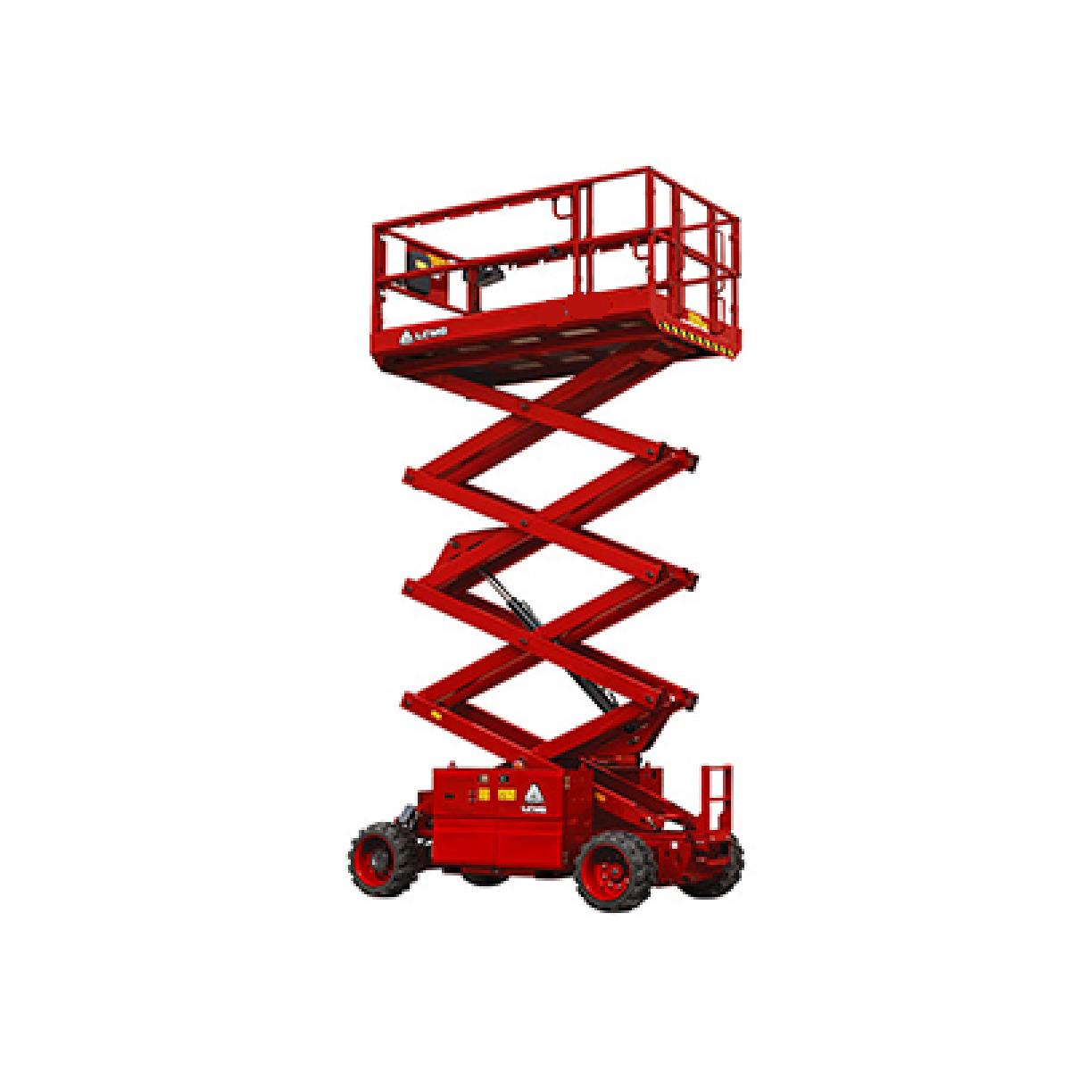 Ножничный подъемник LGMG SR1018D (SR3369D)