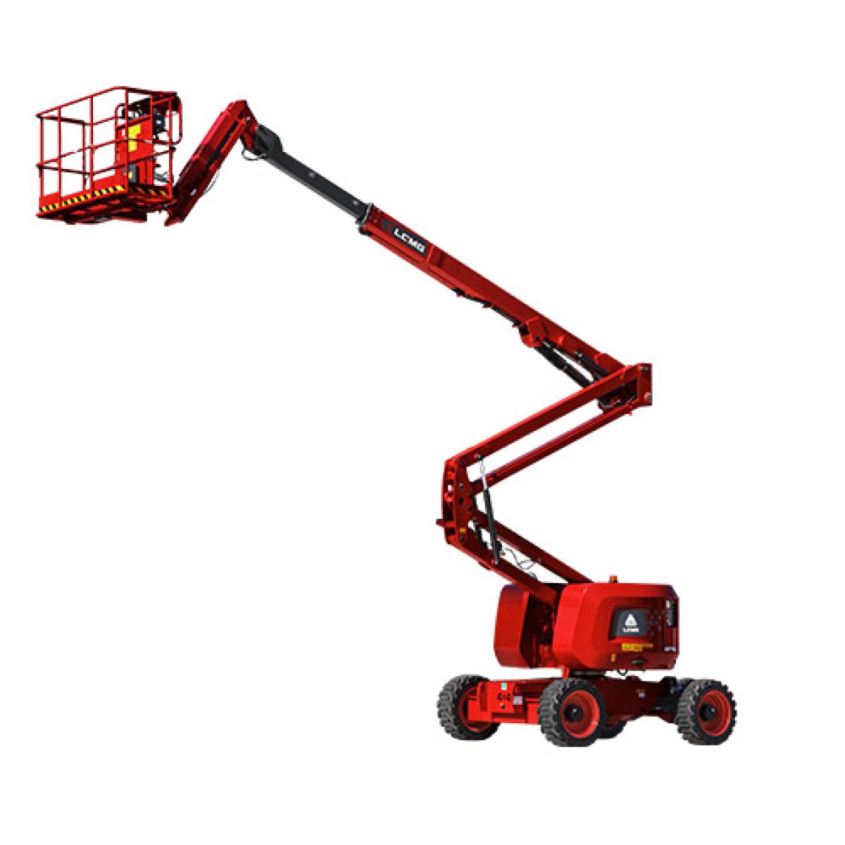 Коленчатый подъемник LGMG AR16J (AR52J)