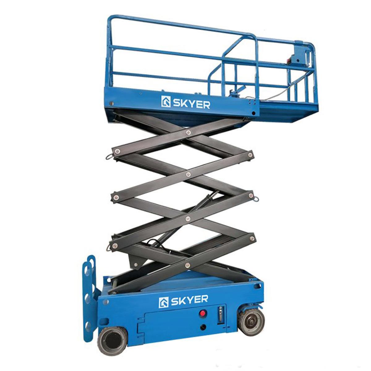 Самоходный ножничный подъемник SKYER PL1435