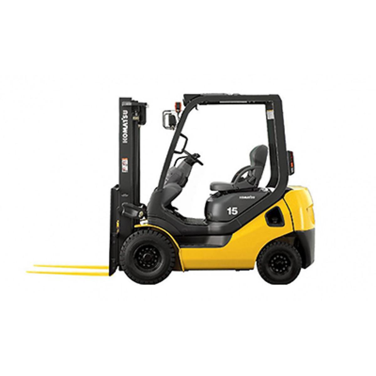 Бензиновый погрузчик Komatsu FG18T-21