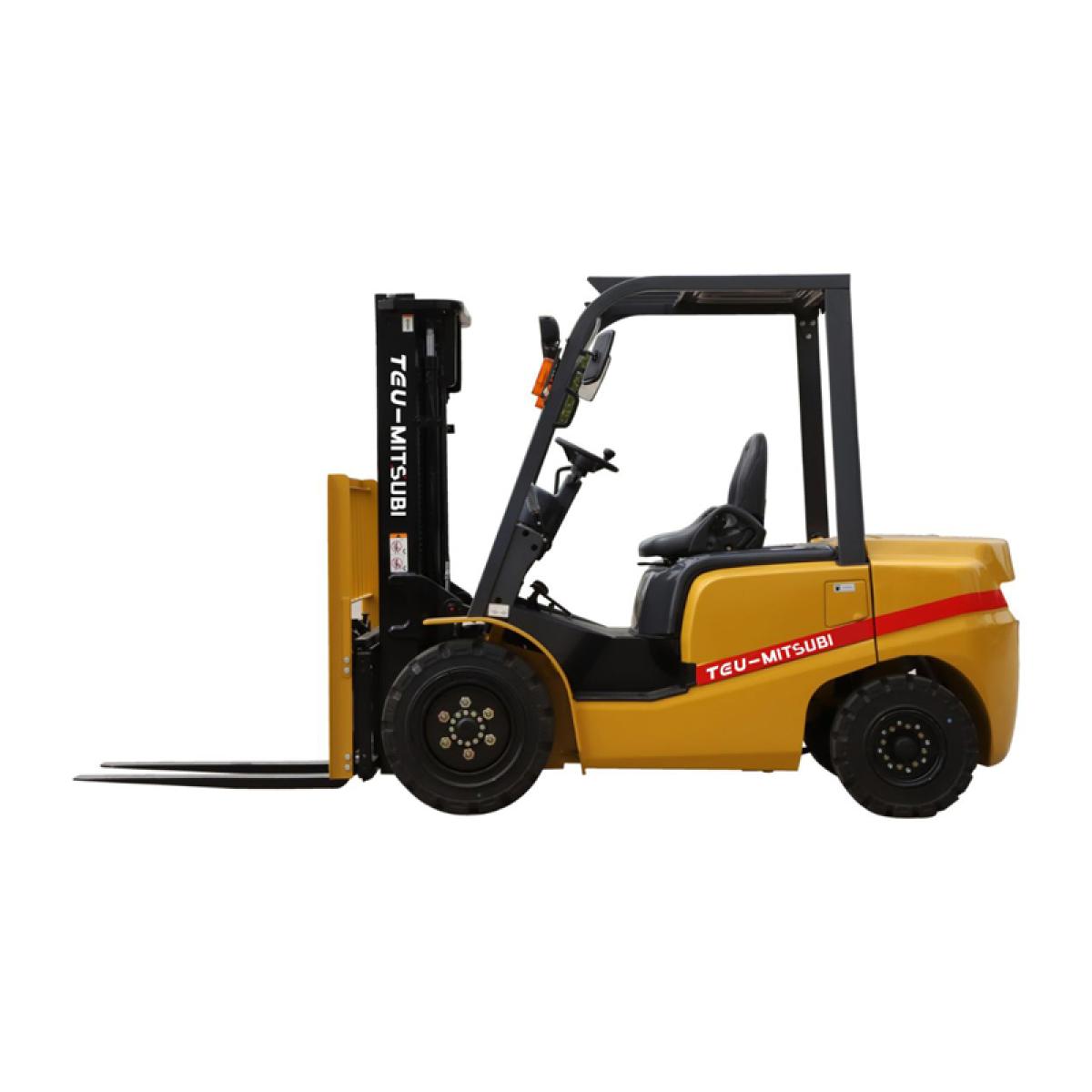 Дизельный погрузчик TEU-MITSUBI FD18T