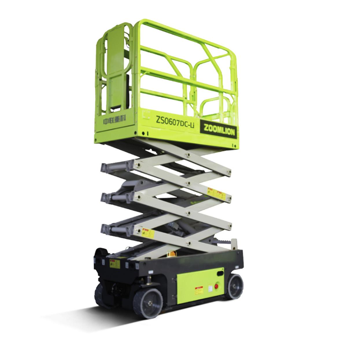 Ножничный подъемник Zoomlion ZS0607DC‑Li
