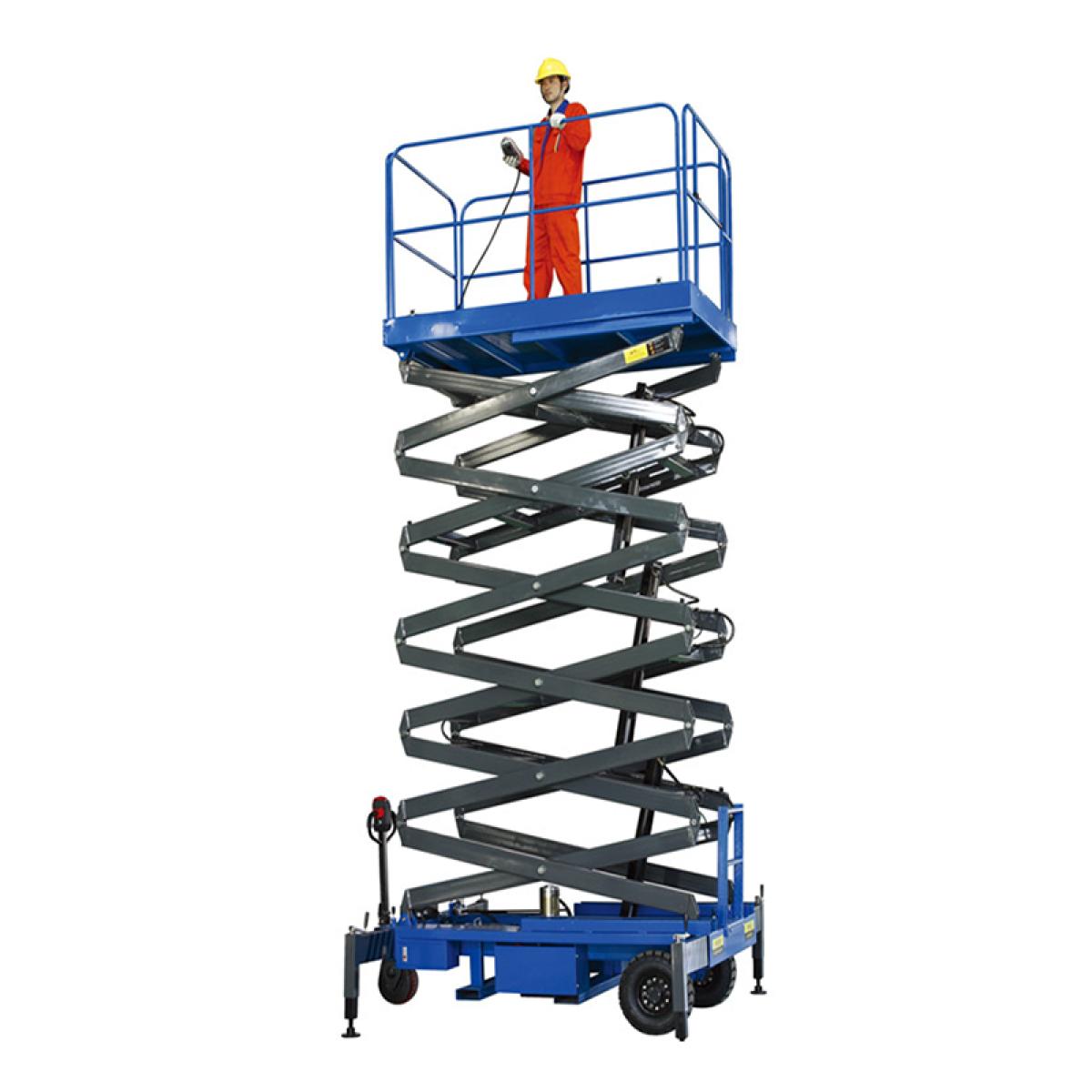 Несамоходный подъемник ножничного типа с питанием от аккумуляторов Sinofirst SSL0513