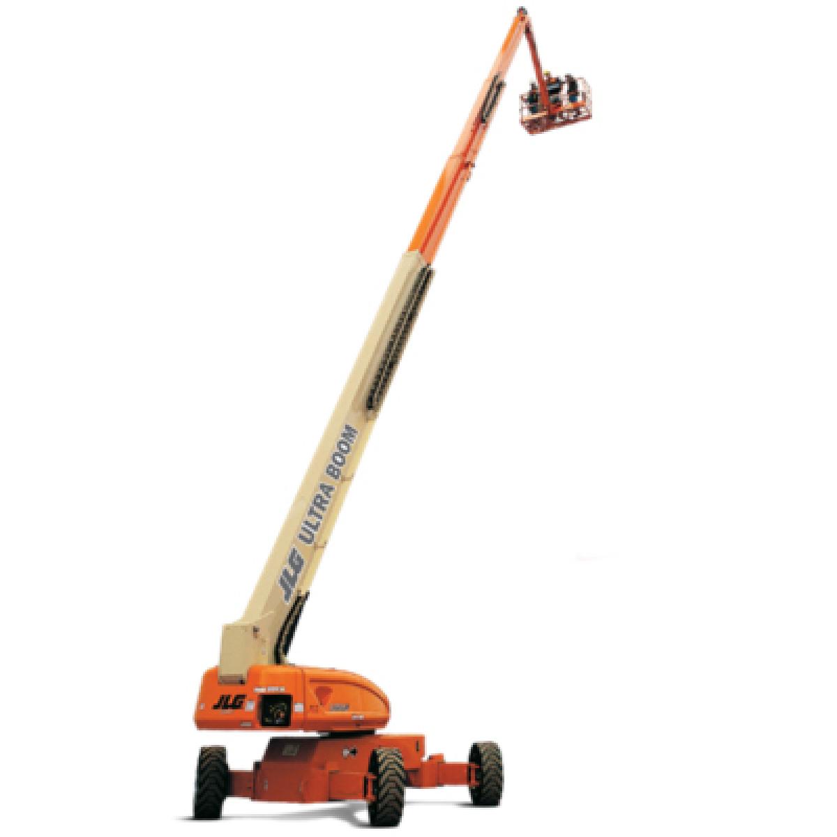 Подъемник телескопический самоходный JLG 680S