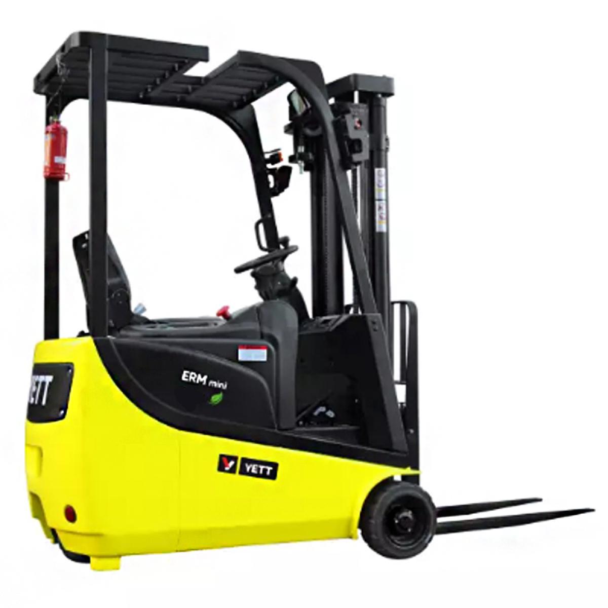 Электрический вилочный мини-погрузчик YETT ERM10 mini li-ion M350