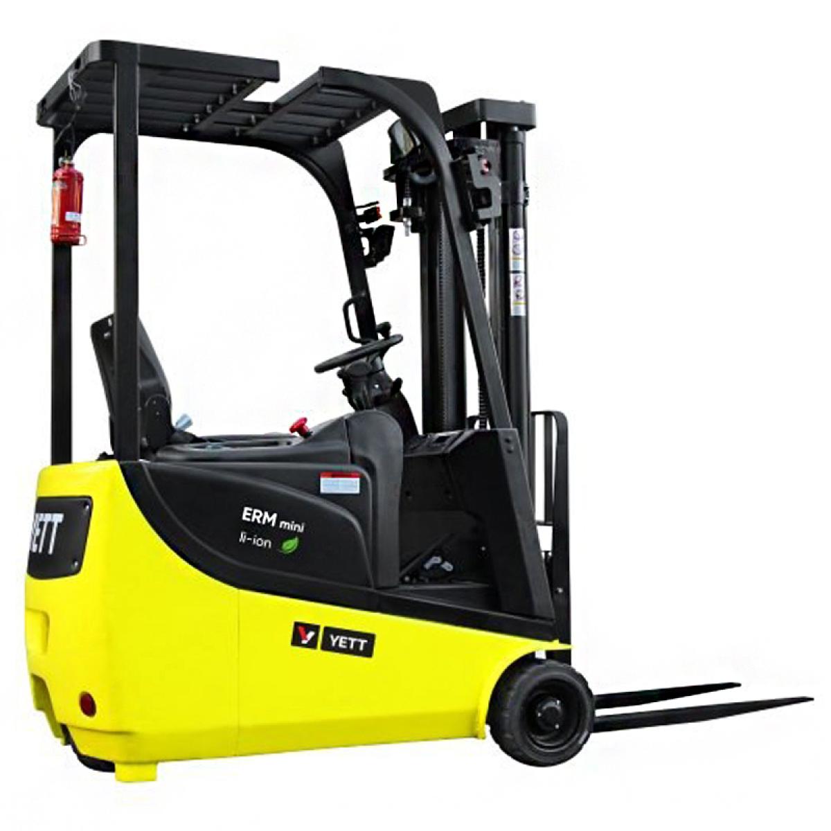 Вилочный погрузчик YETT ERM13 mini li-ion ZSM450-SS