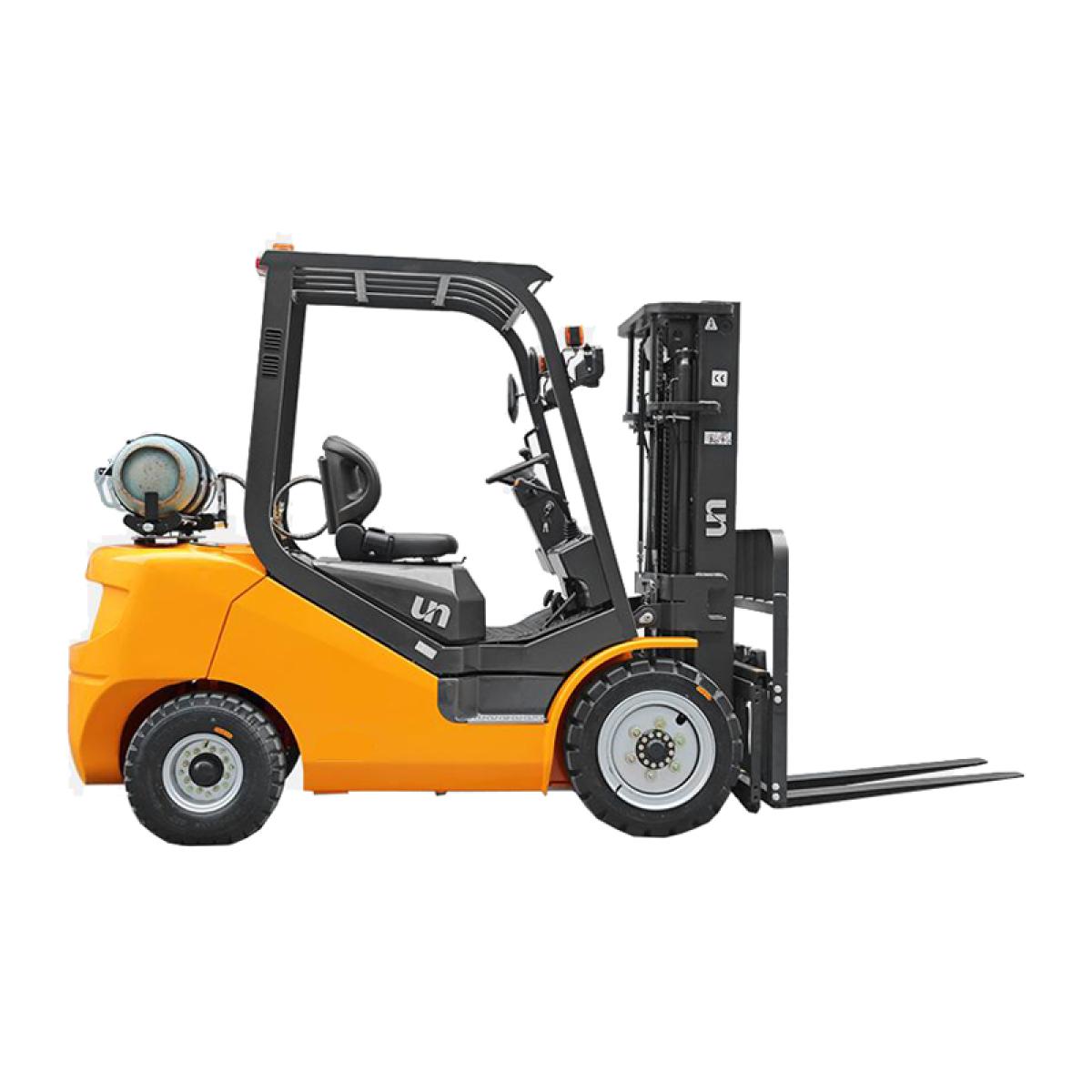 Газо-бензиновый погрузчик UN Forklift FGL30T
