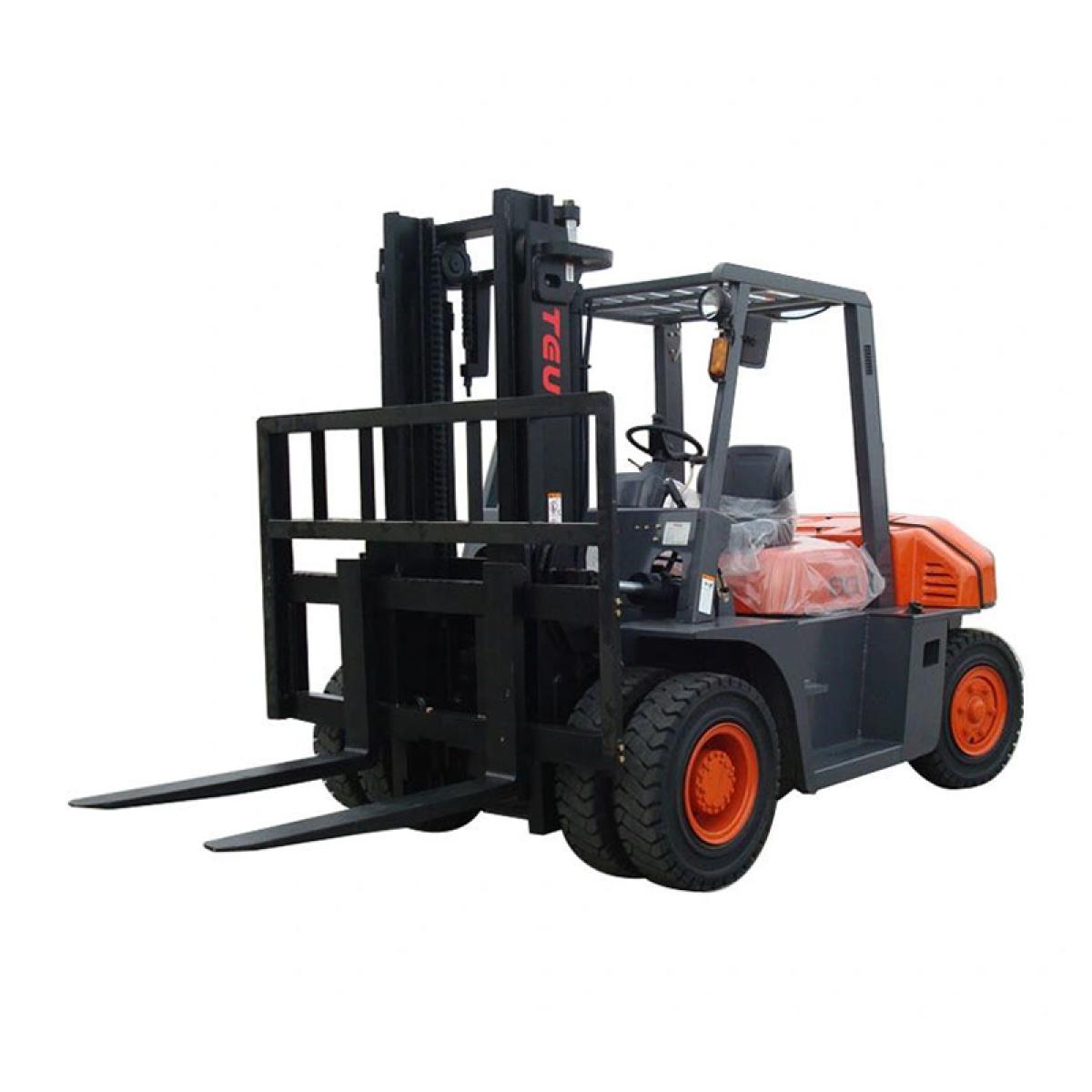 Дизельный погрузчик TEU-MITSUBI FD60T