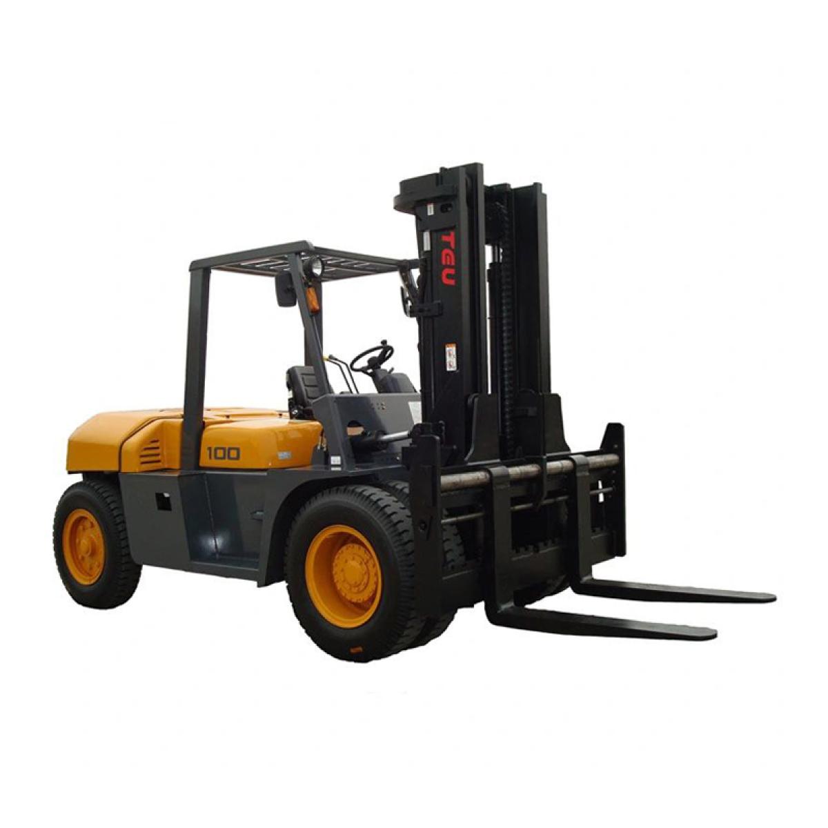 Дизельный погрузчик TEU-MITSUBI FD100T